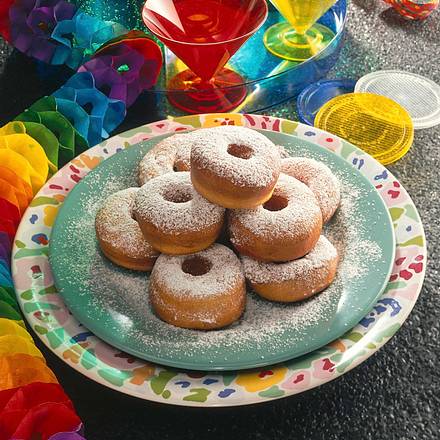 Gefüllte Krapfenringe Rezept Gefüllte Krapfenringe Rezept