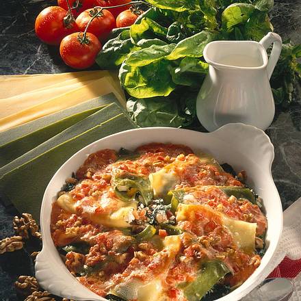 Gefüllte Lasagne Rezept Gefüllte Lasagne Rezept