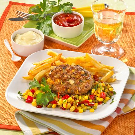 Gefüllte Mettsteaks Rezept Gefüllte Mettsteaks Rezept