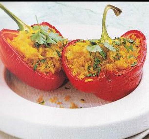 Gefüllte Paprika Rezept Gefüllte Paprika Rezept