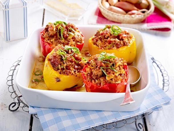 Rezept Gefllte Paprika Alfons Schuhbeck