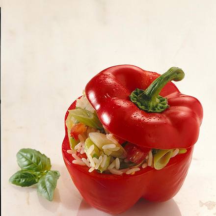 Gefüllte Paprika Rezept Gefüllte Paprika Rezept