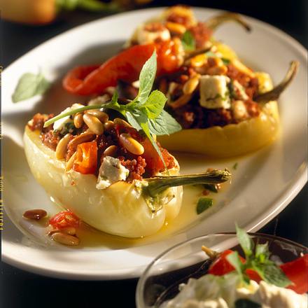 Gefüllte Paprika Rezept Gefüllte Paprika Rezept
