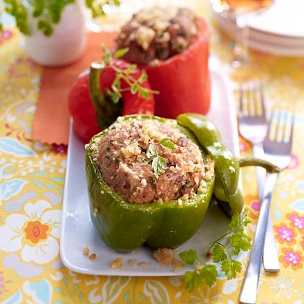 Gefüllte Paprika Rezept