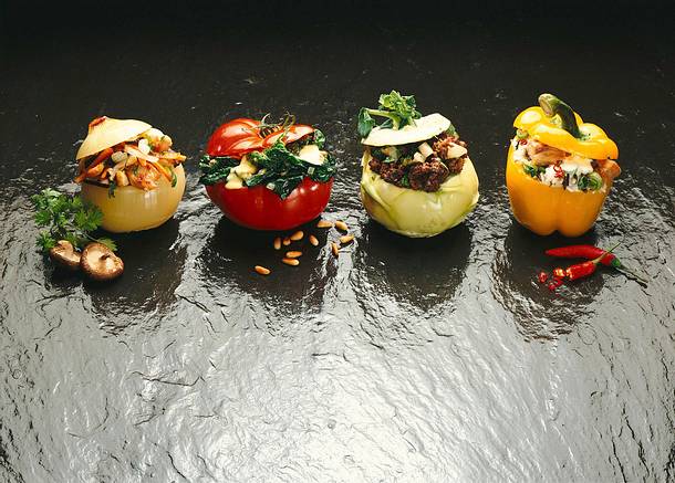 Gefüllte Paprika Rezept Gefüllte Paprika Rezept