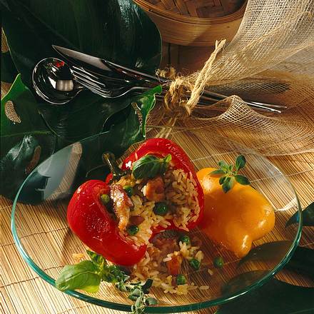 Gefüllte Paprika Rezept