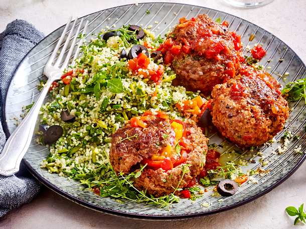Gefüllte Paprikabällchen Rezept