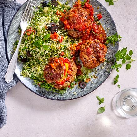 Gefüllte Paprikabällchen Rezept Gefüllte Paprikabällchen Rezept