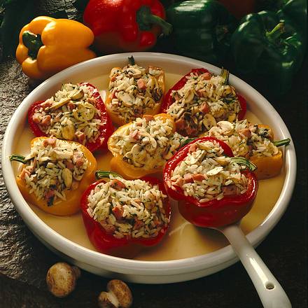 Gefüllte Paprikaschoten Rezept