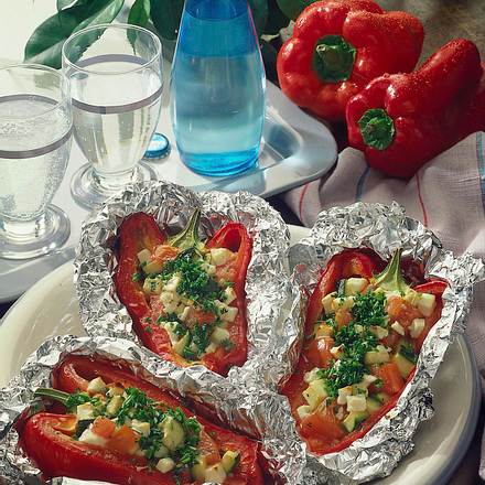 Gefüllte Paprikaschoten Rezept