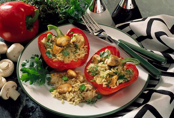 Gefüllte Paprikaschoten Rezept