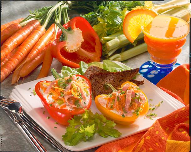Gefüllte Paprikaschoten Rezept