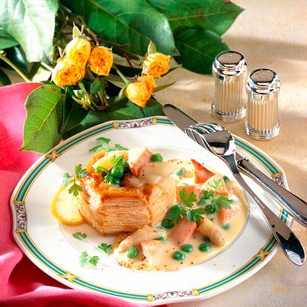 Gefüllte Pastete Rezept Gefüllte Pastete Rezept