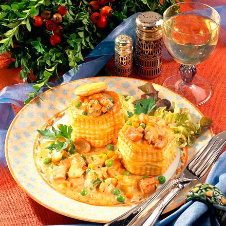 Gefüllte Pasteten Rezept Gefüllte Pasteten Rezept