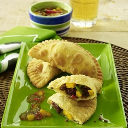 Gefüllte Samosas (Frittierte Teigtäschchen) Rezept Gefüllte Samosas (Frittierte Teigtäschchen) Rezept
