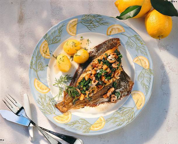 Gefüllte Scholle Rezept Gefüllte Scholle Rezept