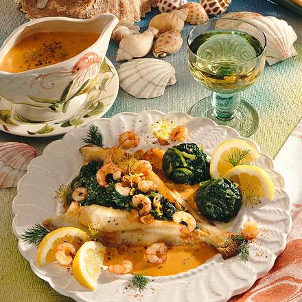 Gefüllte Scholle Rezept Gefüllte Scholle Rezept