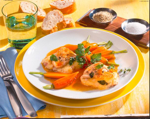 Gefüllte Schweineschnitzel Rezept Gefüllte Schweineschnitzel Rezept