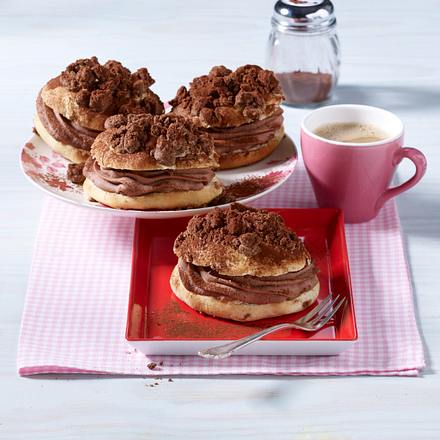 Gefüllte Streusel-Taler Rezept Gefüllte Streusel-Taler Rezept