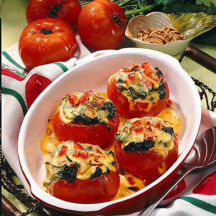 Gefüllte Tomaten Rezept Gefüllte Tomaten Rezept