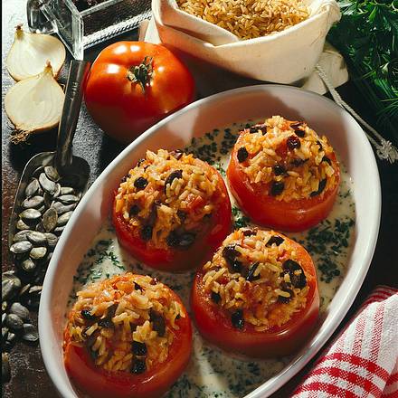 Gefüllte Tomaten Rezept