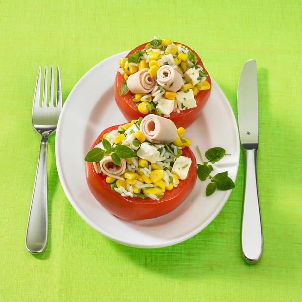 Gefüllte Tomaten Rezept Gefüllte Tomaten Rezept