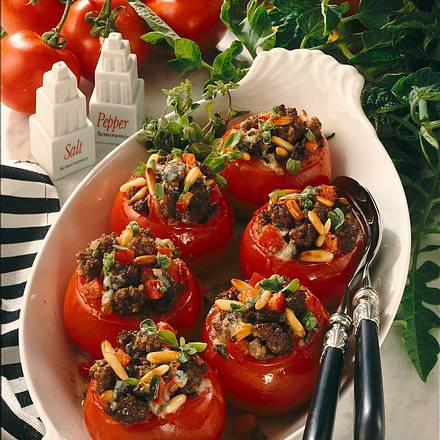 Gefüllte Tomaten Rezept Gefüllte Tomaten Rezept