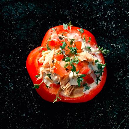 Gefüllte Tomaten Rezept Gefüllte Tomaten Rezept