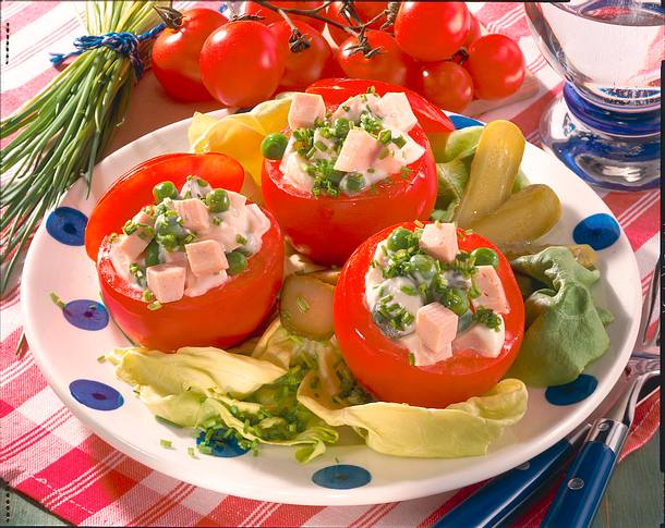 Gefüllte Tomaten Rezept Gefüllte Tomaten Rezept