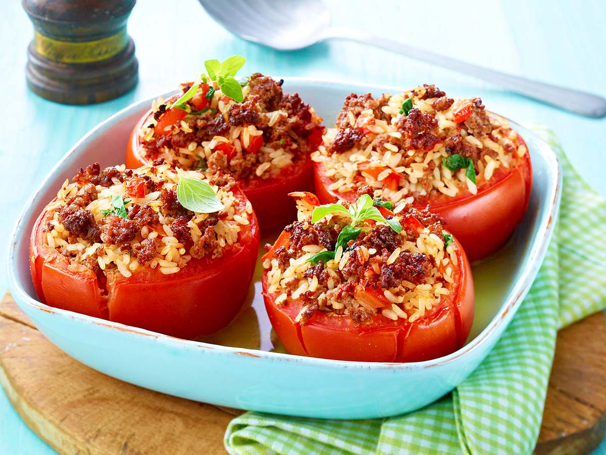  Gefüllte Tomaten nach Hausfrauen-Art Rezept