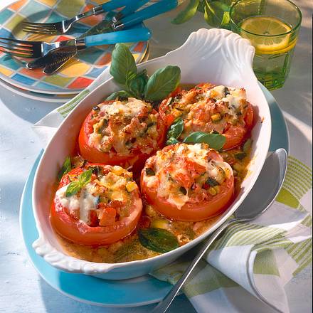 Gefüllte Tomaten provencale Rezept Gefüllte Tomaten provencale Rezept
