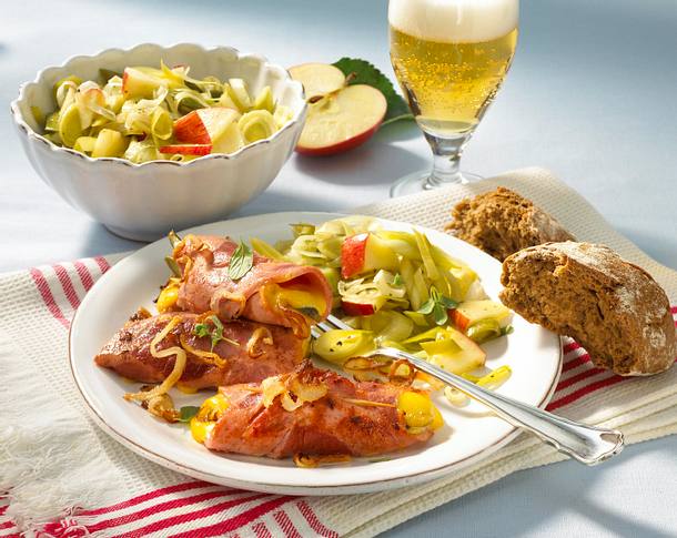 Gefüllte Wurströllchen Rezept Gefüllte Wurströllchen Rezept
