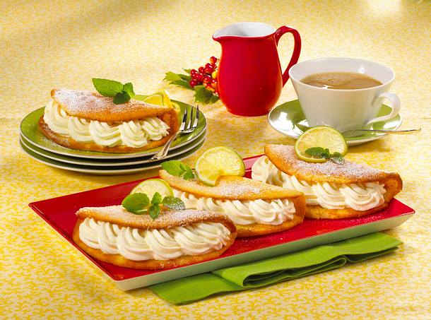 Gefüllte Zitronen-Limetten-Omeletts (Diabetiker) Rezept Gefüllte Zitronen-Limetten-Omeletts (Diabetiker) Rezept