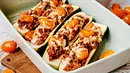 Gefüllte Zucchini mit Hackfleisch - Foto: ShowHeroes für LECKER @ Bauer Media Group