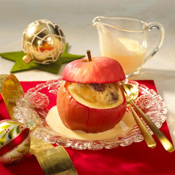 Gefüllter Bratapfel Rezept Gefüllter Bratapfel Rezept
