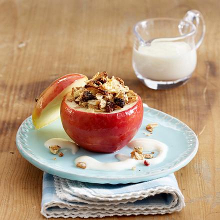 Gefüllter Bratapfel Rezept Gefüllter Bratapfel Rezept
