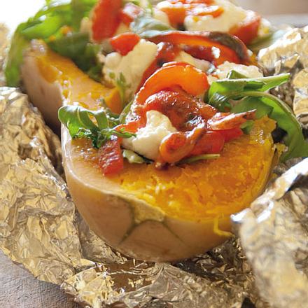 Gefüllter Butternut Rezept
