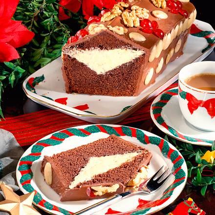 Gefüllter Kastenkuchen Rezept
