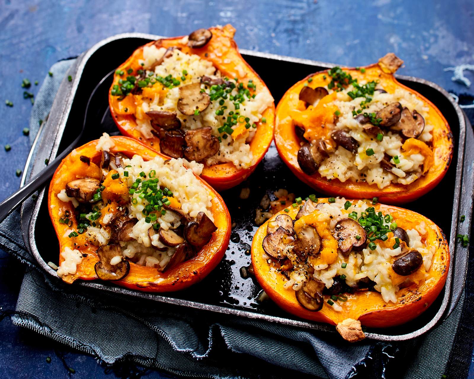 Gefüllter Kürbis – 5 Lieblingsrezepte | LECKER Gefüllter Kürbis – 5 Lieblingsrezepte | LECKER