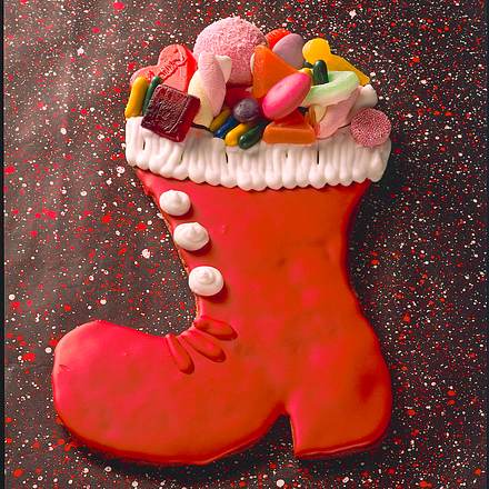 Gefüllter Nikolausstiefel Rezept Gefüllter Nikolausstiefel Rezept