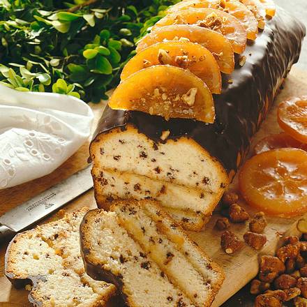Gefüllter Orangenkuchen Rezept