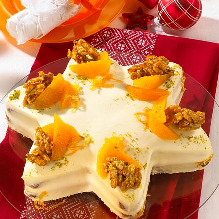 Gefüllter Weihnachtsstern Rezept