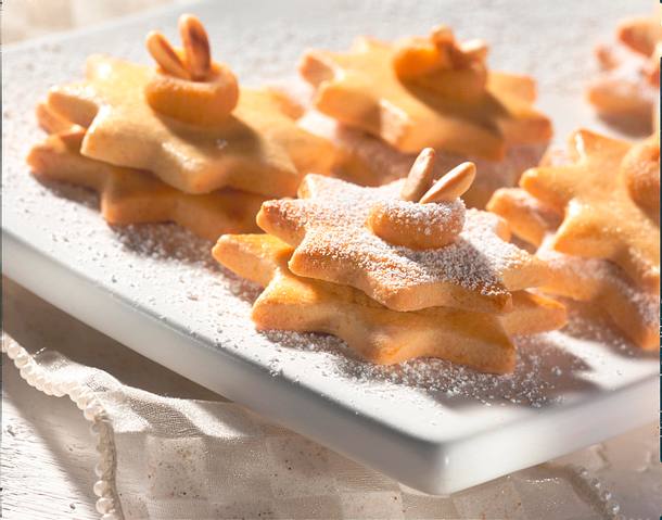 Gefülltes Buttergebäck Rezept Gefülltes Buttergebäck Rezept