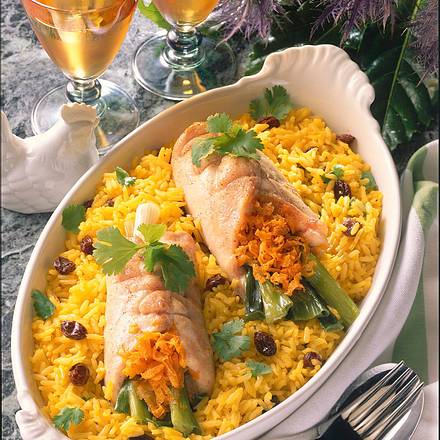 Gefülltes Hähnchenfilet Rezept