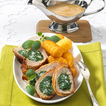 Gefülltes Schweinefilet Rezept