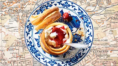 Gefüllte Baumstriezel „Smetanas Freude“ Rezept - Foto: LECKER @ Bauer Media Group