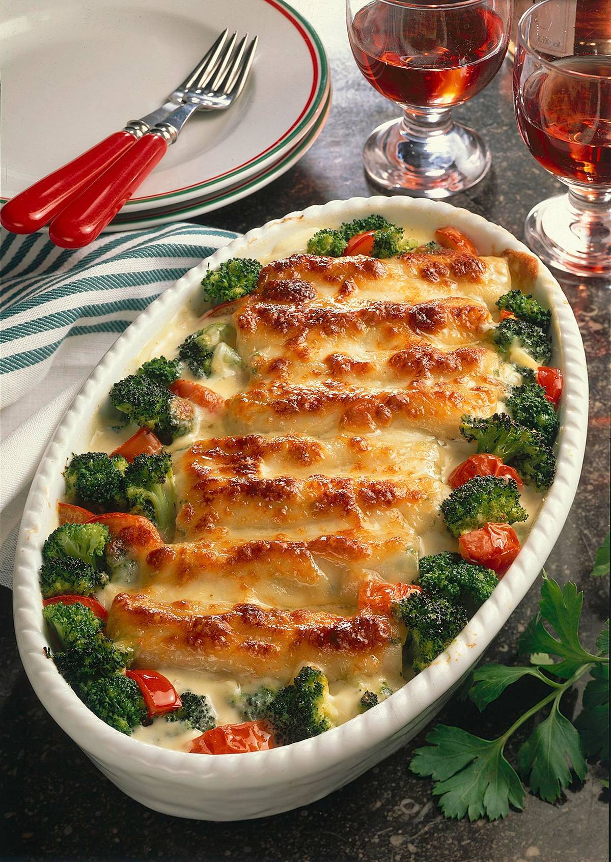 Gefüllte Cannelloni Rezept