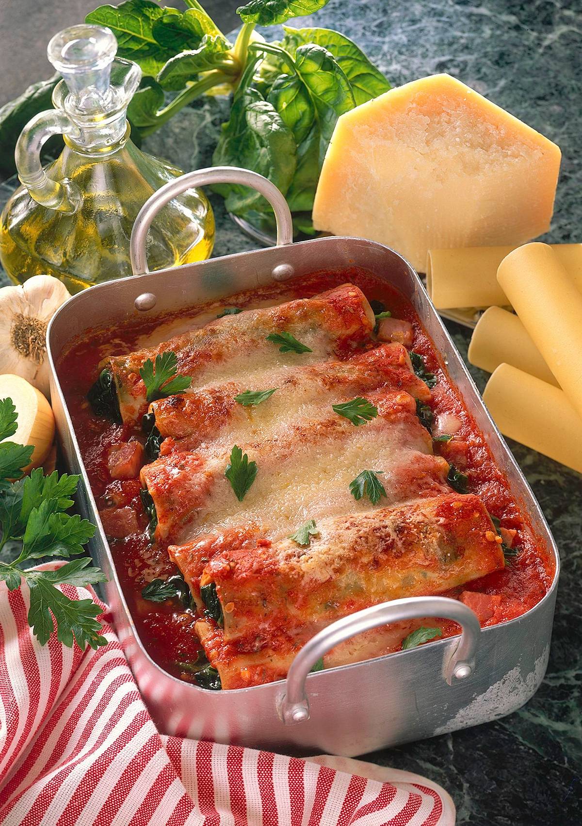 Gefüllte Cannelloni Rezept