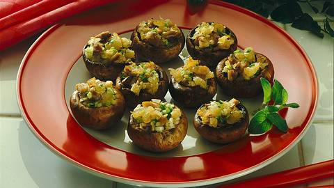 Gefüllte Champignons Rezept - Foto: House of Food / Bauer Food Experts KG