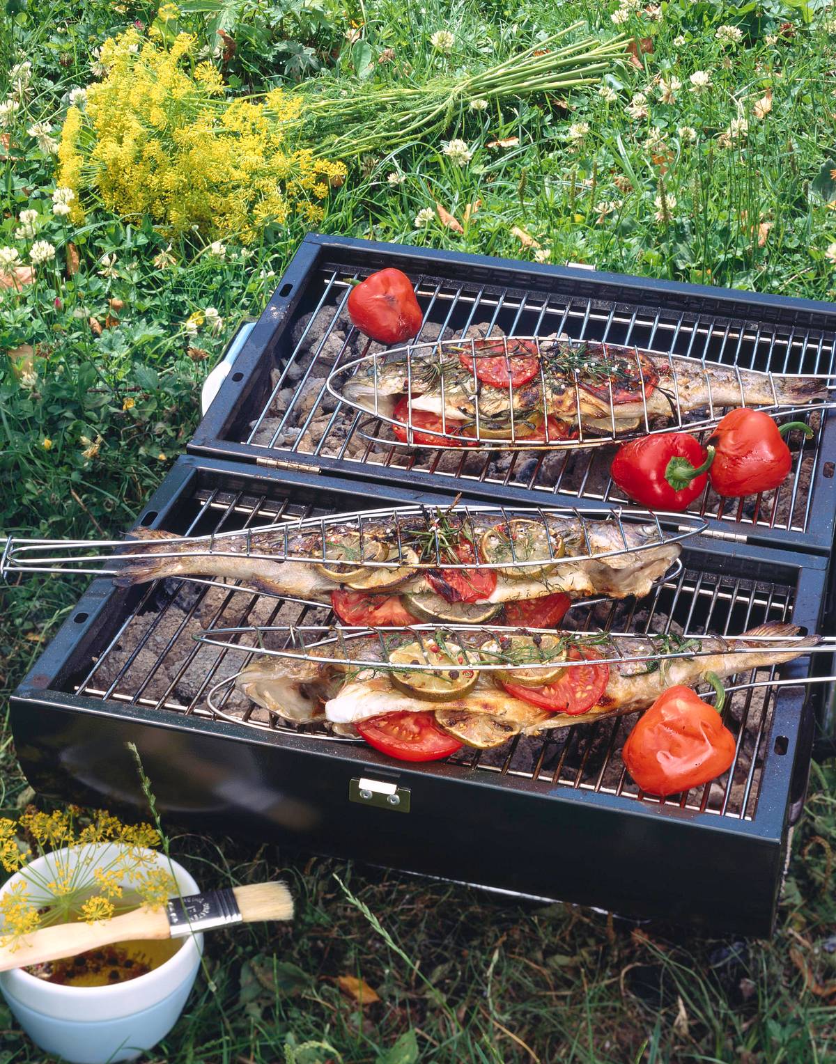 Gefüllte Forellen Rezept